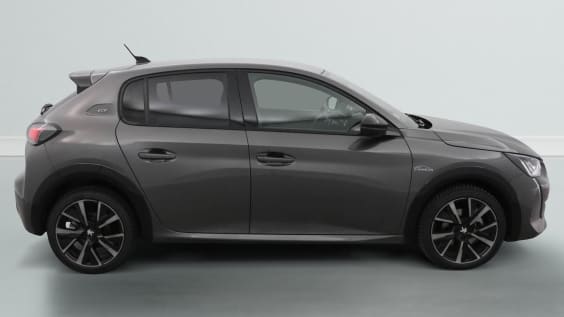 Peugeot 208 PureTech 100 S&S EAT8 GT Gris Platinium