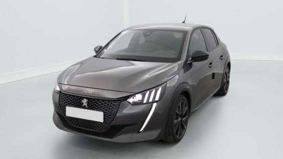 Peugeot 208 PureTech 100 S&S EAT8 GT Gris Platinium