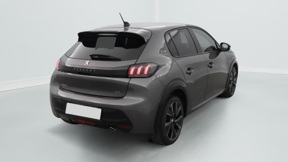 Peugeot 208 PureTech 100 S&S EAT8 GT Gris Platinium