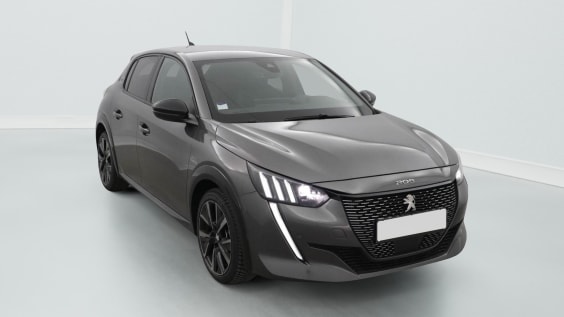 Peugeot 208 PureTech 100 S&S EAT8 GT Gris Platinium