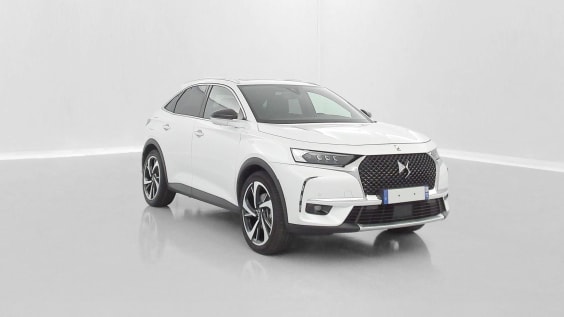 DS DS7 Crossback Ds7 crossback 1.6 Hybride E-Tense 300 EAT8 4x4 Rivoli Blanc Nacré