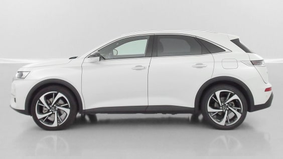 DS DS7 Crossback Ds7 crossback 1.6 Hybride E-Tense 300 EAT8 4x4 Rivoli Blanc Nacré