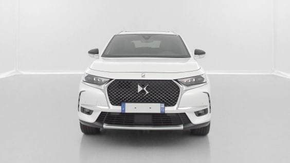 DS DS7 Crossback Ds7 crossback 1.6 Hybride E-Tense 300 EAT8 4x4 Rivoli Blanc Nacré