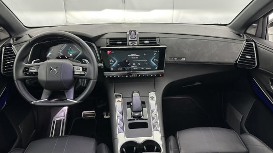 DS DS7 Crossback Ds7 crossback 1.6 Hybride E-Tense 300 EAT8 4x4 Rivoli Blanc Nacré