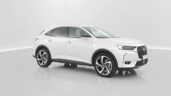DS DS7 Crossback Ds7 crossback 1.6 Hybride E-Tense 300 EAT8 4x4 Rivoli Blanc Nacré