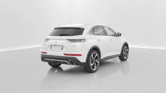 DS DS7 Crossback Ds7 crossback 1.6 Hybride E-Tense 300 EAT8 4x4 Rivoli Blanc Nacré