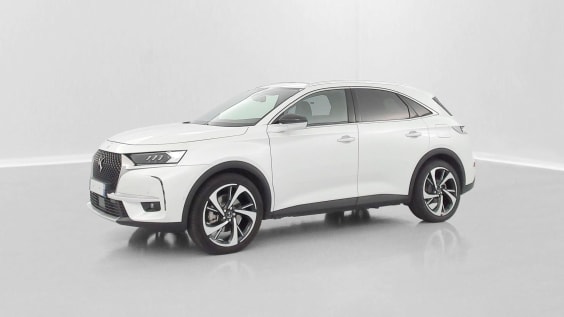 DS DS7 Crossback Ds7 crossback 1.6 Hybride E-Tense 300 EAT8 4x4 Rivoli Blanc Nacré