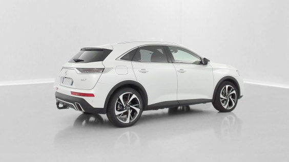 DS DS7 Crossback Ds7 crossback 1.6 Hybride E-Tense 300 EAT8 4x4 Rivoli Blanc Nacré