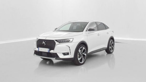 DS DS7 Crossback Ds7 crossback 1.6 Hybride E-Tense 300 EAT8 4x4 Rivoli Blanc Nacré