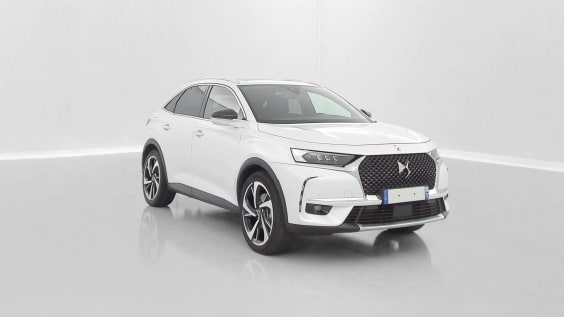 DS DS7 Crossback Ds7 crossback 1.6 Hybride E-Tense 300 EAT8 4x4 Rivoli Blanc Nacré