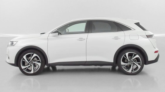 DS DS7 Crossback Ds7 crossback 1.6 Hybride E-Tense 300 EAT8 4x4 Rivoli Blanc Nacré