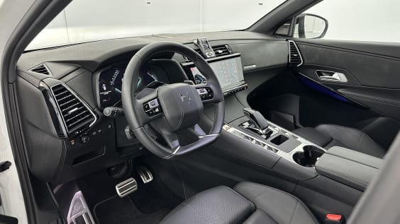 DS DS7 Crossback Ds7 crossback 1.6 Hybride E-Tense 300 EAT8 4x4 Rivoli Blanc Nacré