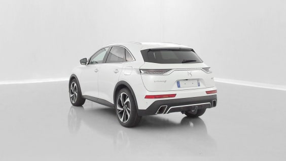 DS DS7 Crossback Ds7 crossback 1.6 Hybride E-Tense 300 EAT8 4x4 Rivoli Blanc Nacré