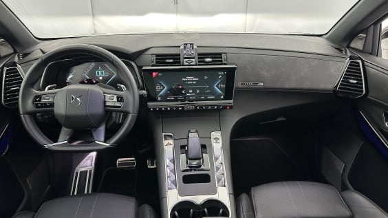 DS DS7 Crossback Ds7 crossback 1.6 Hybride E-Tense 300 EAT8 4x4 Rivoli Blanc Nacré