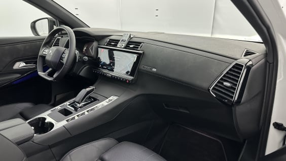 DS DS7 Crossback Ds7 crossback 1.6 Hybride E-Tense 300 EAT8 4x4 Rivoli Blanc Nacré