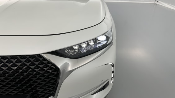 DS DS7 Crossback Ds7 crossback 1.6 Hybride E-Tense 300 EAT8 4x4 Rivoli Blanc Nacré