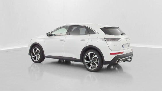 DS DS7 Crossback Ds7 crossback 1.6 Hybride E-Tense 300 EAT8 4x4 Rivoli Blanc Nacré
