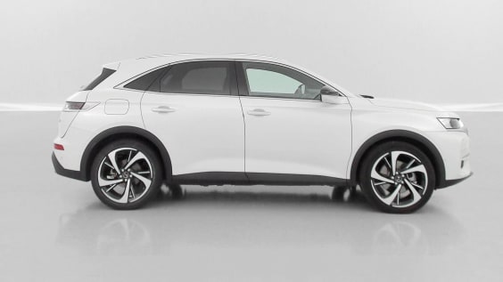 DS DS7 Crossback Ds7 crossback 1.6 Hybride E-Tense 300 EAT8 4x4 Rivoli Blanc Nacré