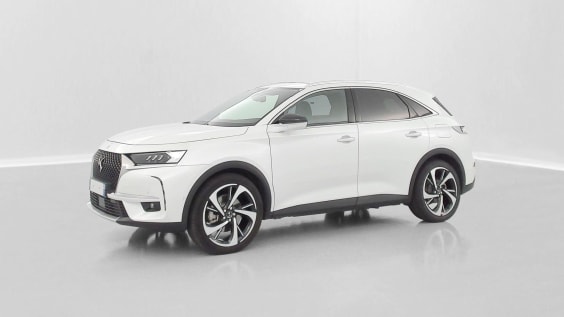 DS DS7 Crossback Ds7 crossback 1.6 Hybride E-Tense 300 EAT8 4x4 Rivoli Blanc Nacré