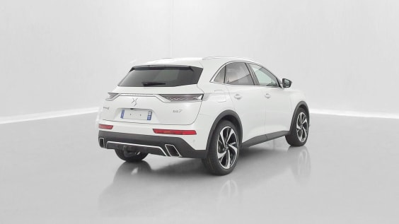 DS DS7 Crossback Ds7 crossback 1.6 Hybride E-Tense 300 EAT8 4x4 Rivoli Blanc Nacré