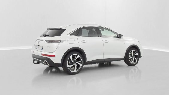DS DS7 Crossback Ds7 crossback 1.6 Hybride E-Tense 300 EAT8 4x4 Rivoli Blanc Nacré