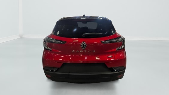 Renault CAPTUR Captur E-Tech full hybrid 160 ch Techno Rouge Flamme / Toit Noir