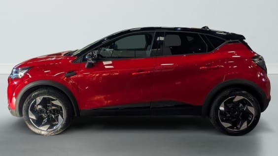 Renault CAPTUR Captur E-Tech full hybrid 160 ch Techno Rouge Flamme / Toit Noir