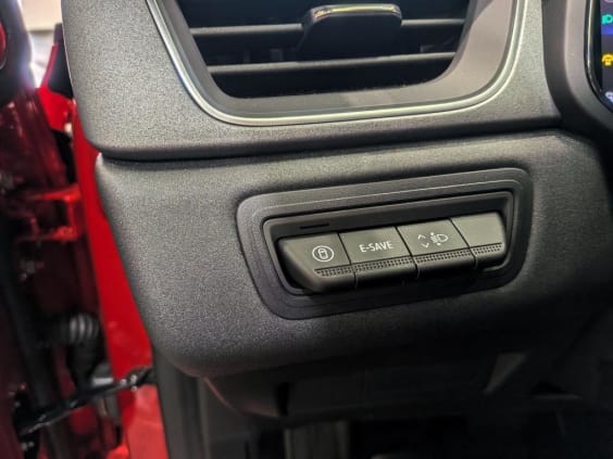 Renault CAPTUR Captur E-Tech full hybrid 160 ch Techno Rouge Flamme / Toit Noir