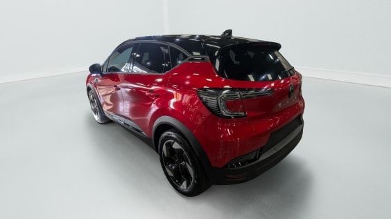 Renault CAPTUR Captur E-Tech full hybrid 160 ch Techno Rouge Flamme / Toit Noir