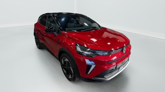 Renault CAPTUR Captur E-Tech full hybrid 160 ch Techno Rouge Flamme / Toit Noir