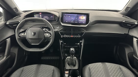 Peugeot 2008 2008 1.2 Puretech 100ch Allure gris artense