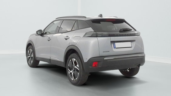 Peugeot 2008 2008 1.2 Puretech 100ch Allure gris artense