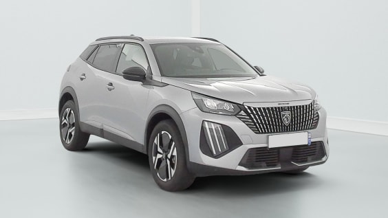 Peugeot 2008 2008 1.2 Puretech 100ch Allure gris artense