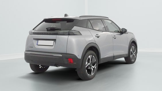 Peugeot 2008 2008 1.2 Puretech 100ch Allure gris artense