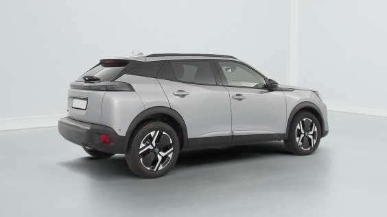 Peugeot 2008 2008 1.2 Puretech 100ch Allure gris artense