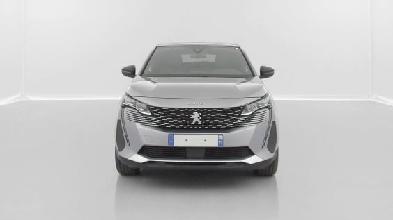 Peugeot 3008 3008 1.2 Hybrid 136ch Allure Pack e-DCS6 gris artense