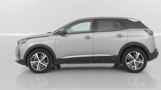 Peugeot 3008 3008 1.2 Hybrid 136ch Allure Pack e-DCS6 gris artense