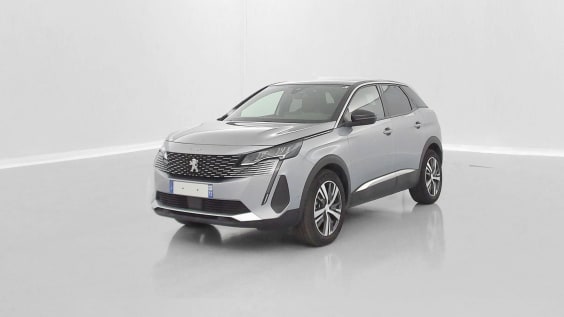 Peugeot 3008 3008 1.2 Hybrid 136ch Allure Pack e-DCS6 gris artense