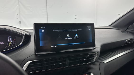 Peugeot 3008 3008 1.2 Hybrid 136ch Allure Pack e-DCS6 gris artense