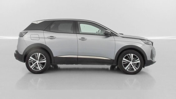 Peugeot 3008 3008 1.2 Hybrid 136ch Allure Pack e-DCS6 gris artense