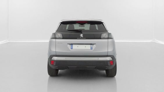 Peugeot 3008 3008 1.2 Hybrid 136ch Allure Pack e-DCS6 gris artense
