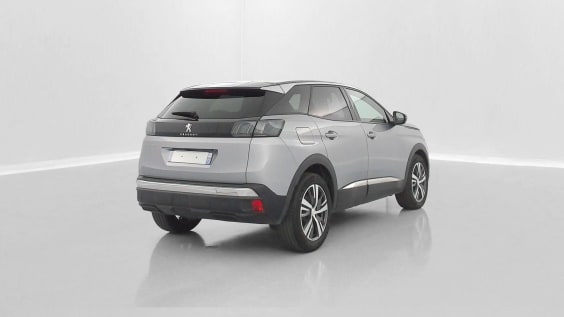 Peugeot 3008 3008 1.2 Hybrid 136ch Allure Pack e-DCS6 gris artense