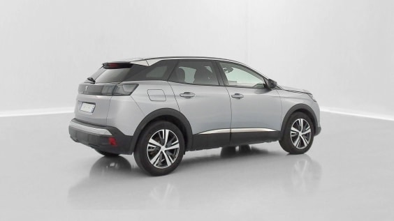 Peugeot 3008 3008 1.2 Hybrid 136ch Allure Pack e-DCS6 gris artense