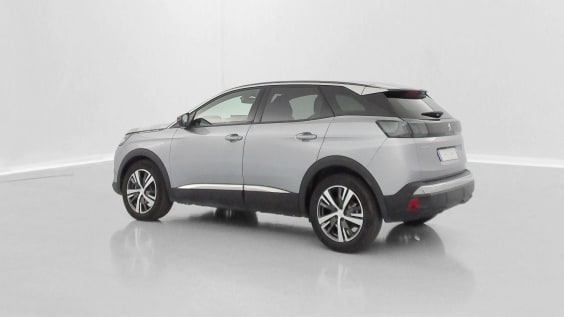 Peugeot 3008 3008 1.2 Hybrid 136ch Allure Pack e-DCS6 gris artense