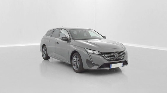 Peugeot 308 SW 308 sw 1.2 PURETECH 130CH ALLURE Gris Selenium