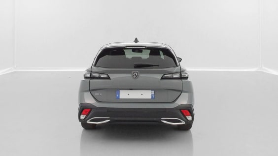 Peugeot 308 SW 308 sw 1.2 PURETECH 130CH ALLURE Gris Selenium