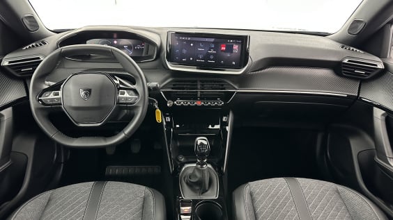Peugeot 2008 2008 1.2 Puretech 100ch Allure gris artense