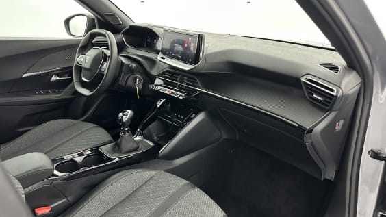 Peugeot 2008 2008 1.2 Puretech 100ch Allure gris artense