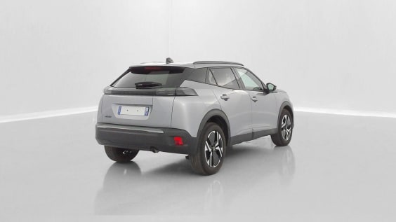 Peugeot 2008 2008 1.2 Puretech 100ch Allure gris artense