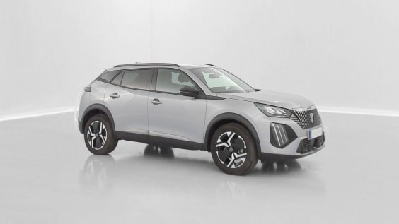 Peugeot 2008 2008 1.2 Puretech 100ch Allure gris artense